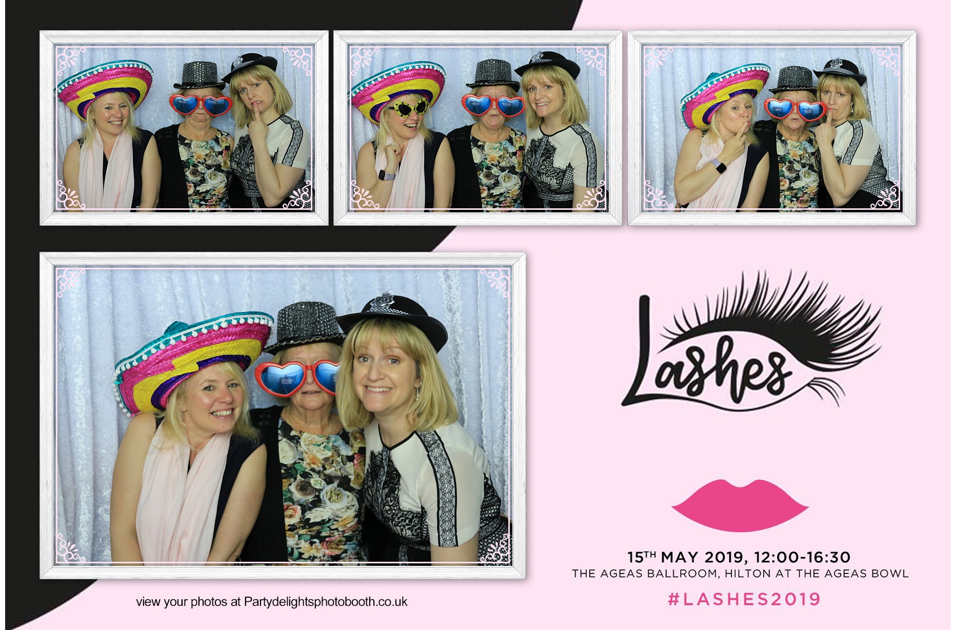 Lashes Ladies Lunch 2019 - Prints | View more photos from the event at gallery.partydelightsphotobooth.co.uk/u/PartyDelightsPhotoBooth/Lashes-Ladies-Lunch-2019-Prints